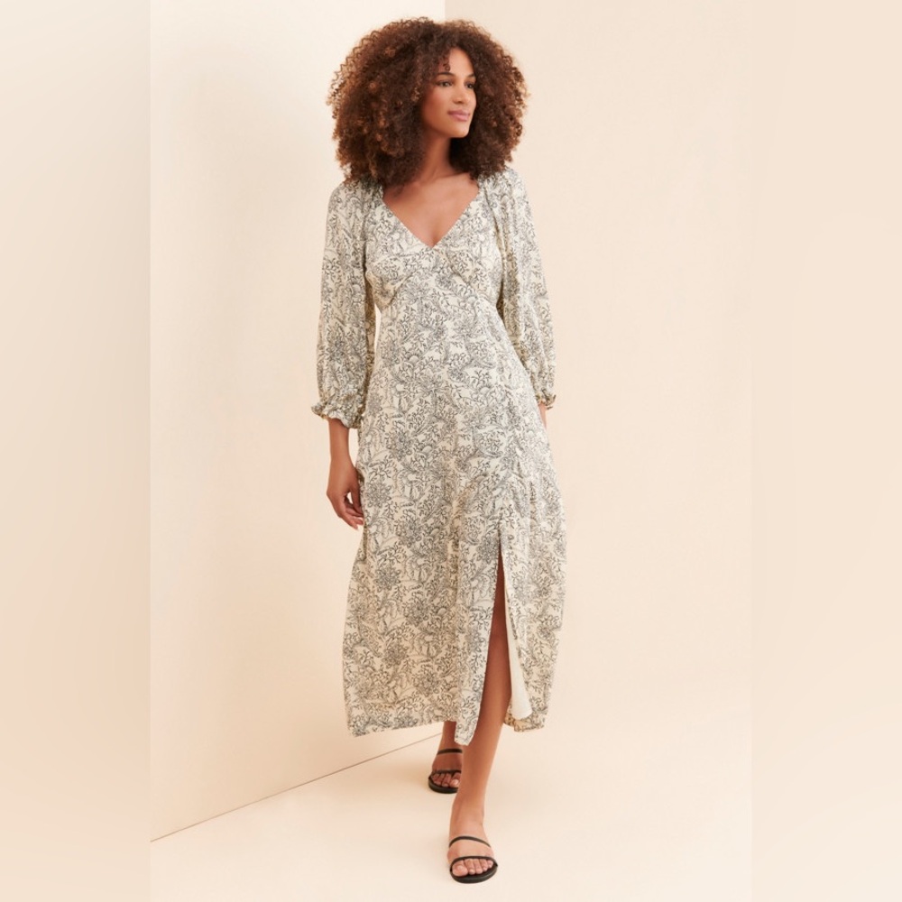 Scotch & Soda Easy Floral Maxi Dress